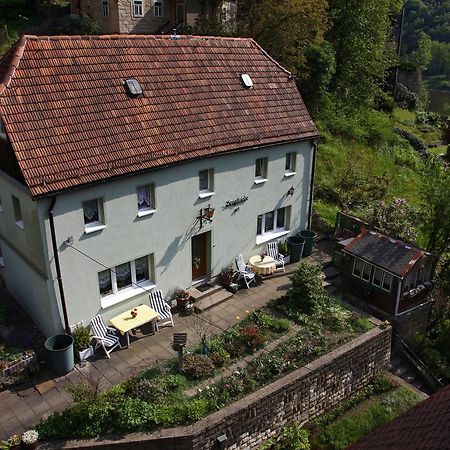 Haus Bergfriede Otel Bad Schandau Dış mekan fotoğraf