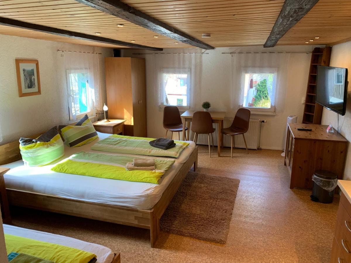 Haus Bergfriede Otel Bad Schandau Dış mekan fotoğraf