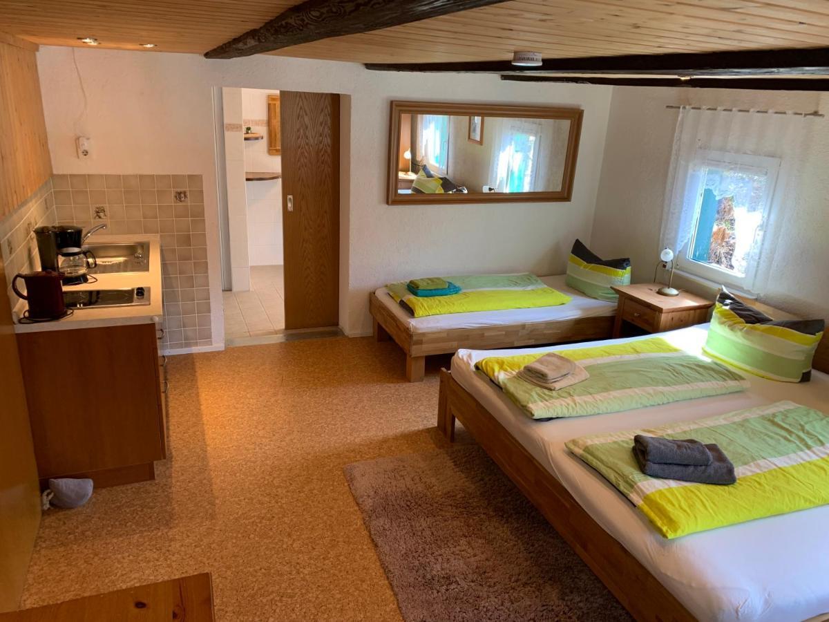 Haus Bergfriede Otel Bad Schandau Dış mekan fotoğraf
