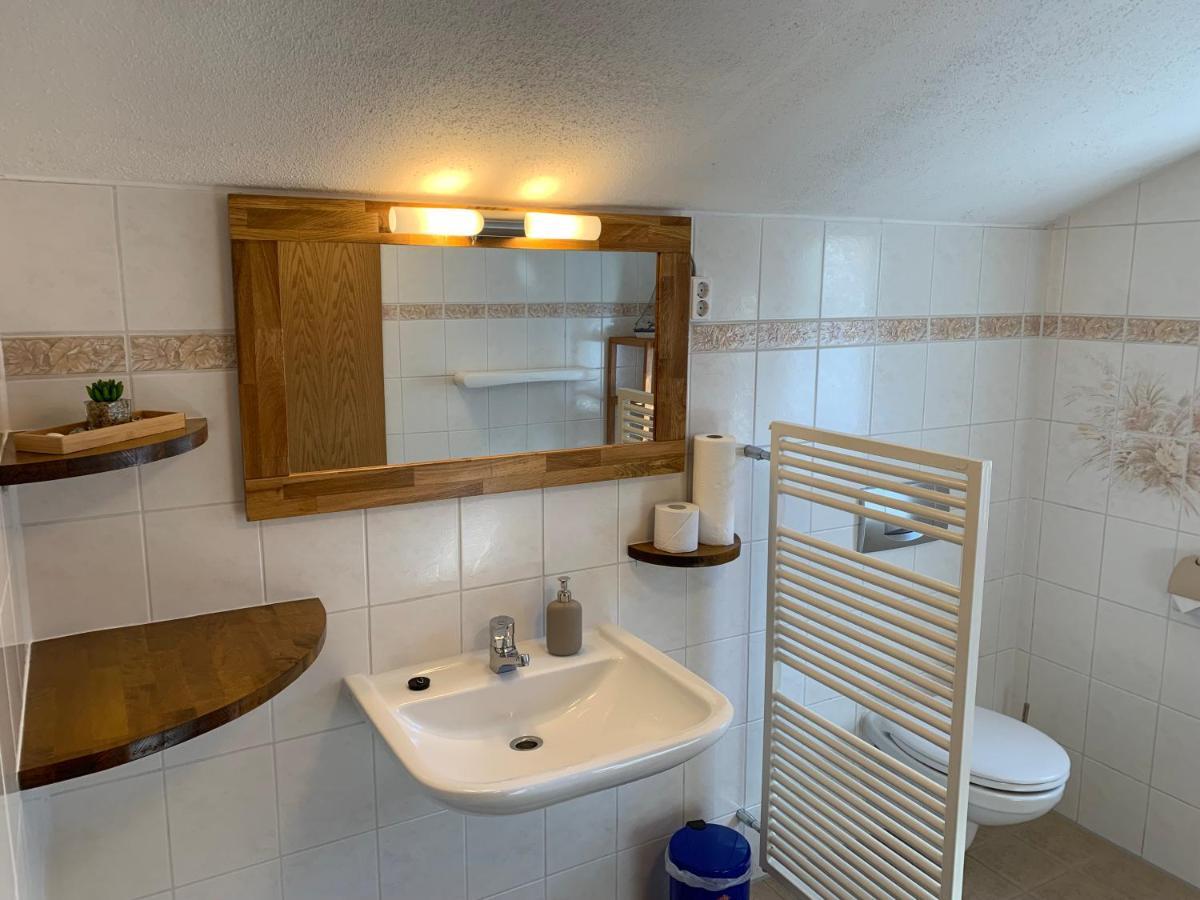 Haus Bergfriede Otel Bad Schandau Dış mekan fotoğraf