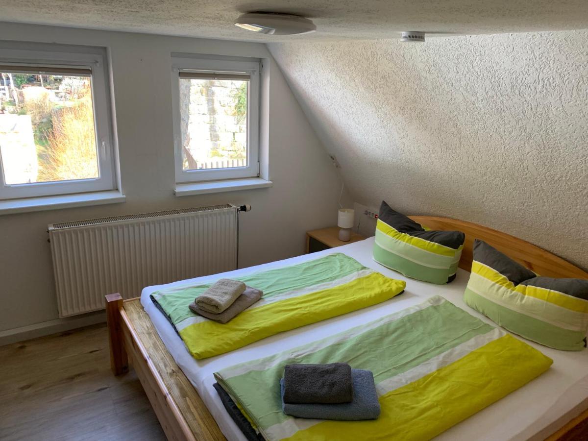 Haus Bergfriede Otel Bad Schandau Dış mekan fotoğraf