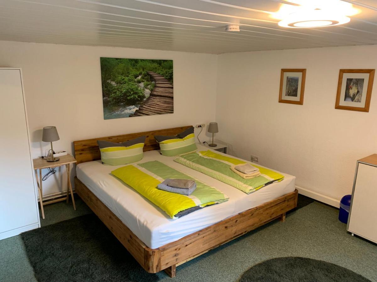 Haus Bergfriede Otel Bad Schandau Dış mekan fotoğraf